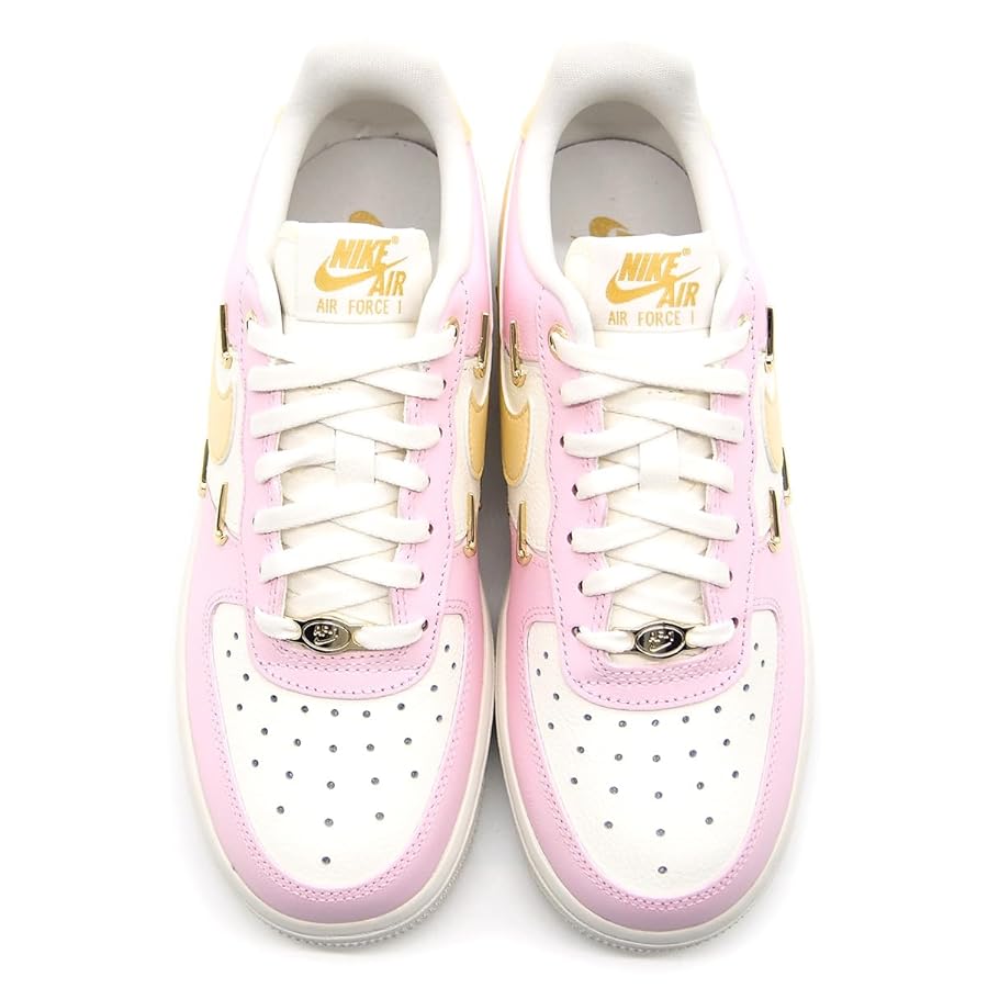 Amazon | [ナイキ] WMNS AIR FORCE 1 '07 LX PINK FOAM/PALE