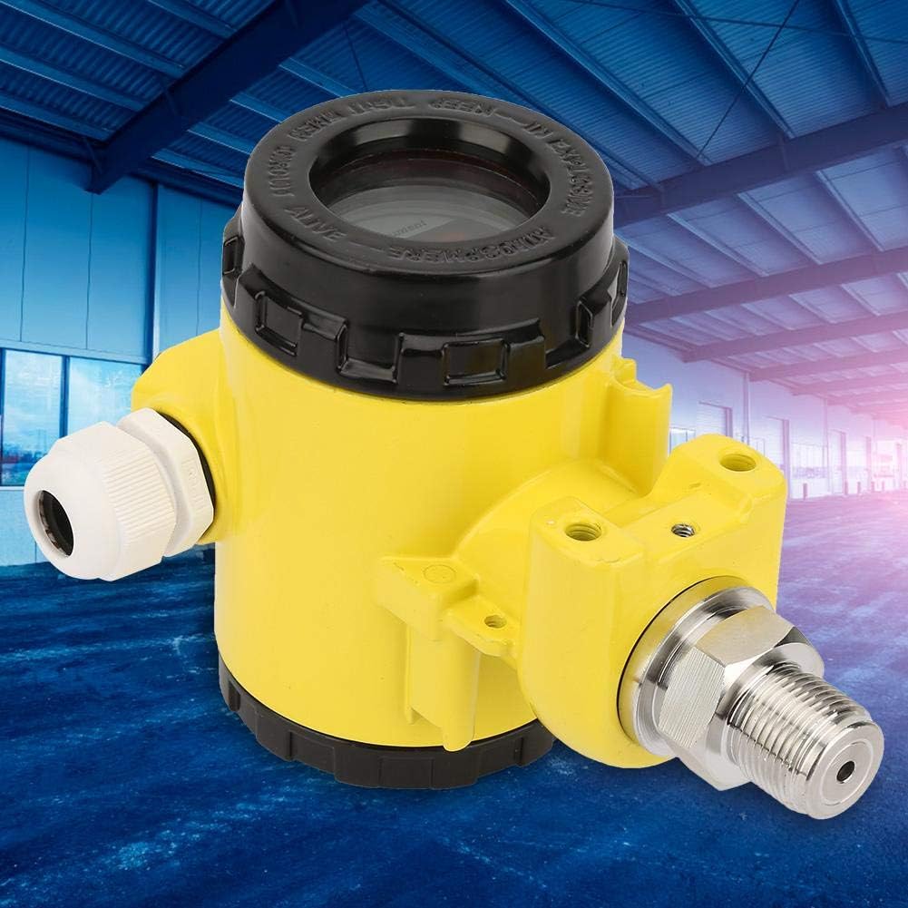 Industrial Pressure Transducer, 0-100 MPa Range,4-20mA LCD Digital Explosion-Proof, Pressure, ±0.5% FS Sensor Transmitter(量程0~1.6Mpa) Transformer