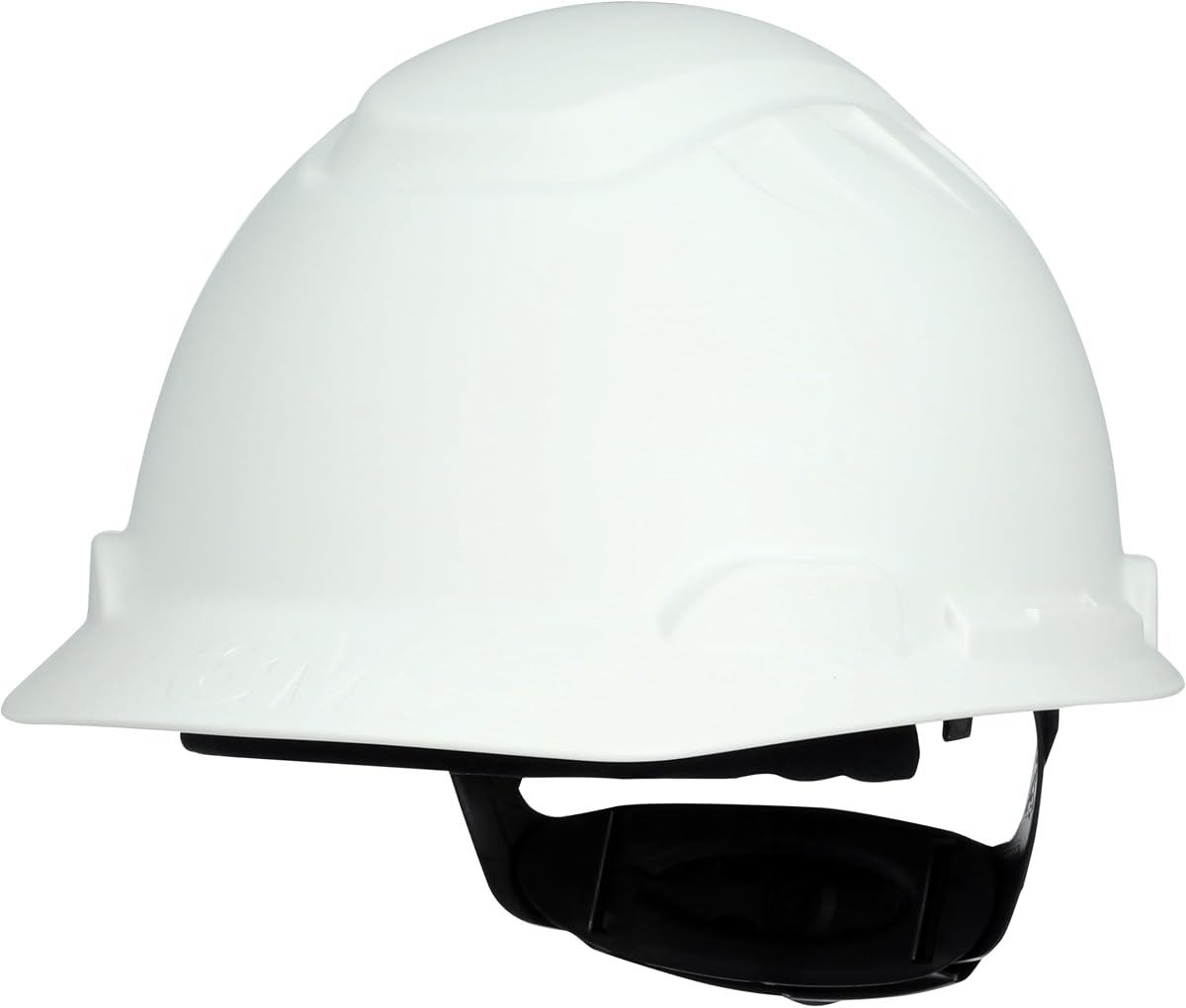 3M SecureFit Elevated Temperature Hard Hat H-701T-SF, White | 4-Point Pressure Diffusion Ratchet Suspension