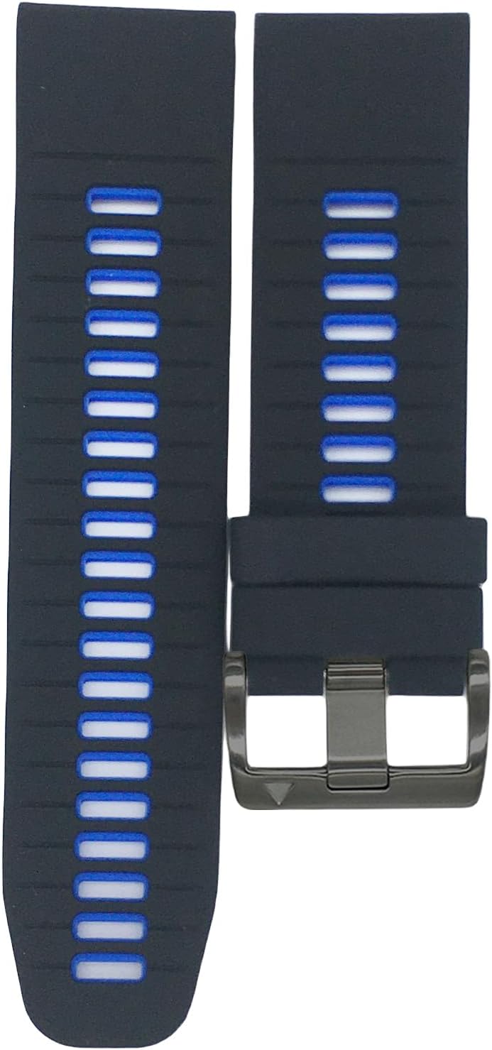 Premium Silicone Watch Bands for Garmin Fenix 5X/6X/7X (26MM) & 5/6/7 (22MM) - Durable, Comfortable, Stylish for Sports & Daily Wear