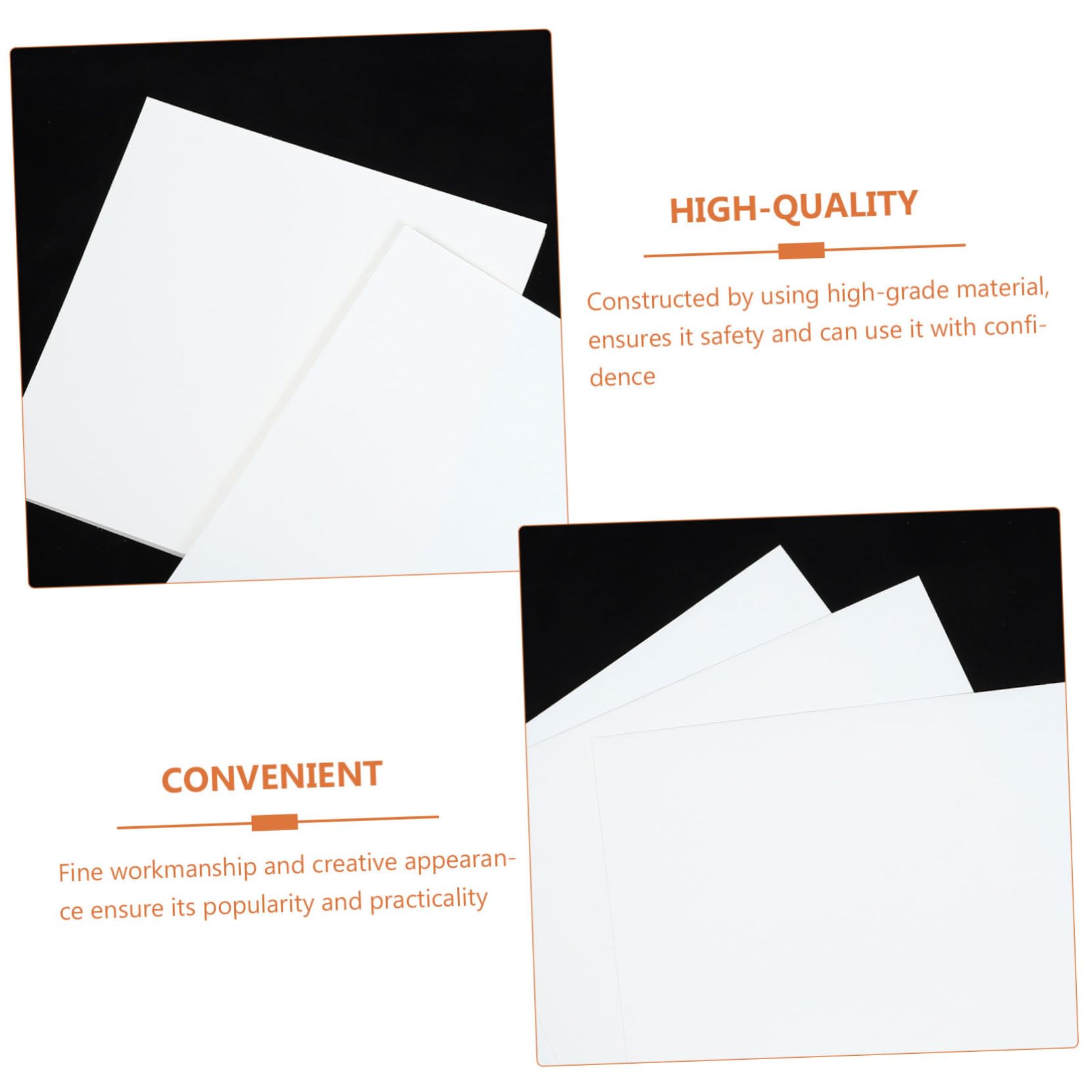 FUNOMOCYA Chemistry Laborbent Sheet 30 Pcs Large Size Qualitative Filter Paper Easy Use Absorbent Paper