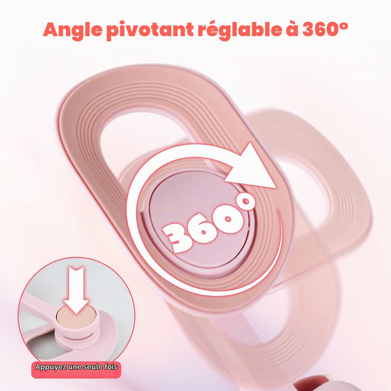 Hip Trainer Exerciseur avec Compteur, Entraîneur de Muscle Pelvien, Entraîneur de Cuisse, Appareil Musculation pour Jambes et de Fesses, Fessiers Post Partum et Rééducation Périnée