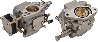 Carburador de Motor Syrisora 6L2 14302 00 6L2 14301 00 Carburador de Motor de Popa para Motores de Popa de 2 Tempos 20HP 25HP 25MLHU