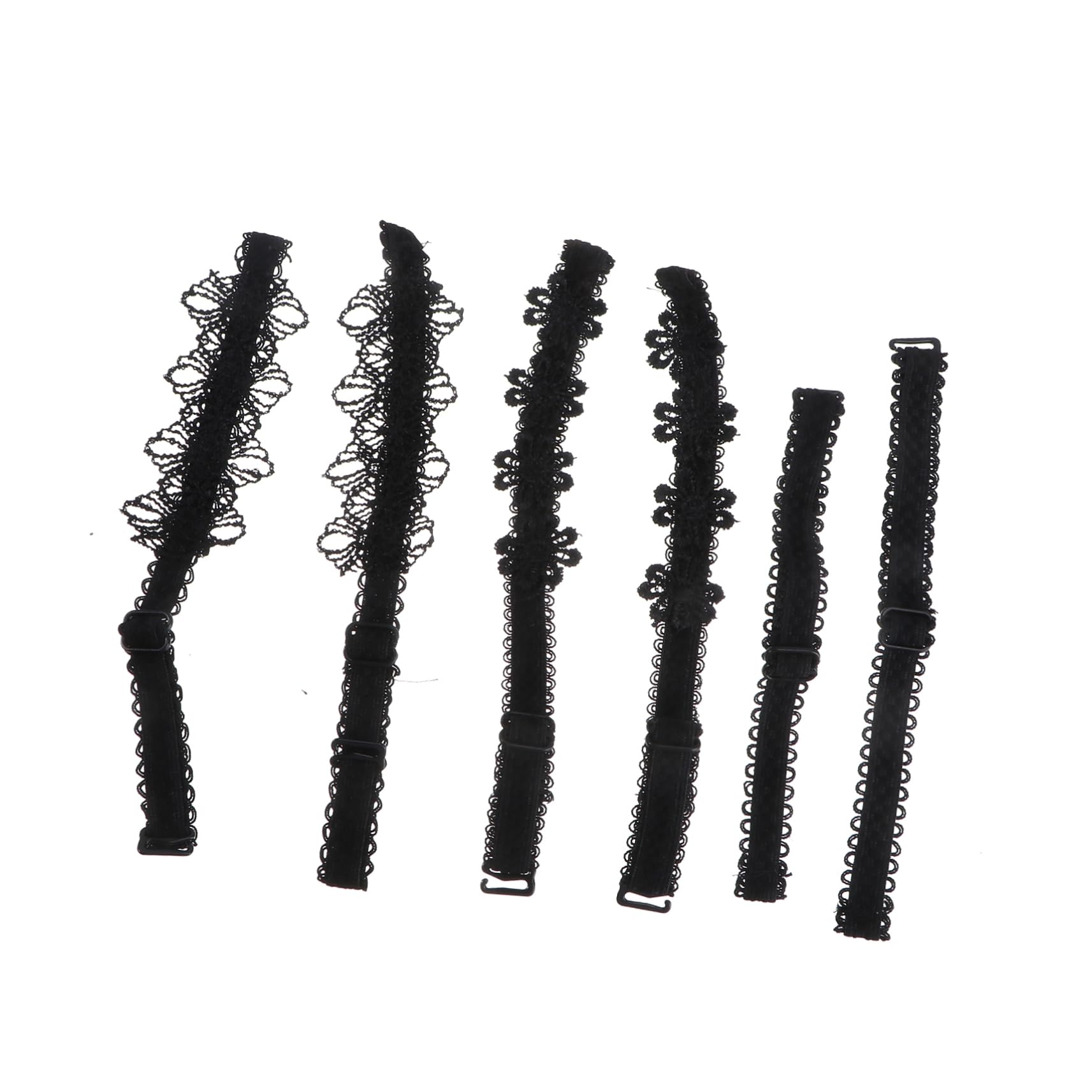 COLLBATH High Heels Shoelace Set Elastic Detachable Anti-loose Lace Straps for Women