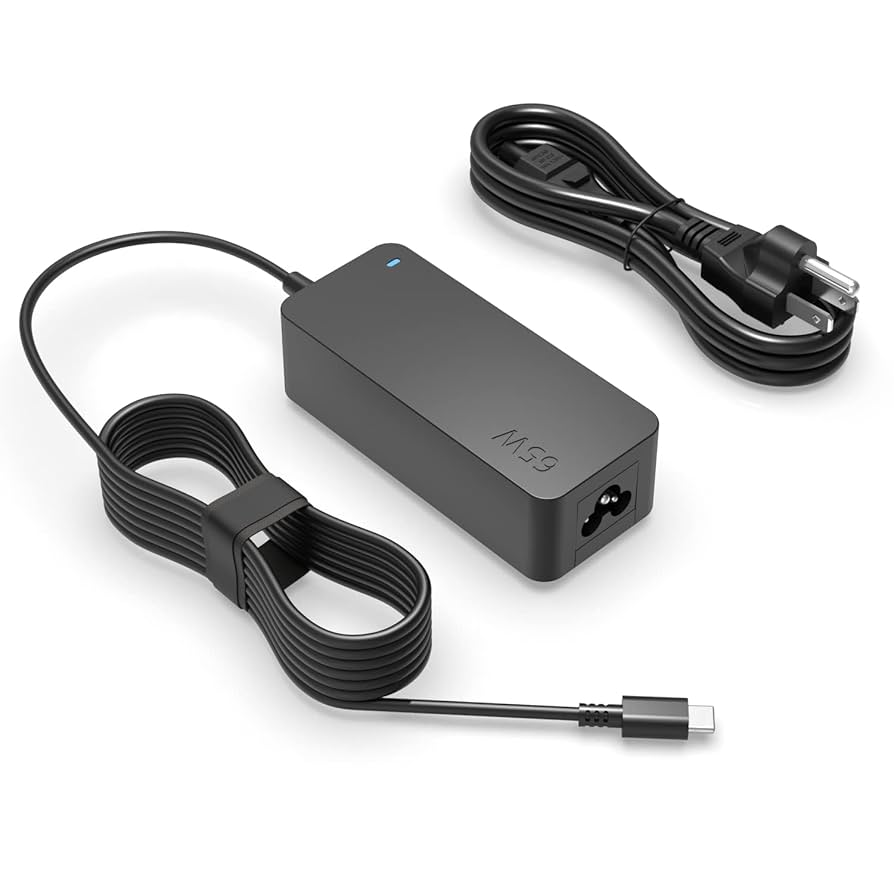 Lenovo IdeaPad Slim 5 Light 14ABR8 充電器付き Amazon.com: 65W 45W USB C AC Charger Fit for Lenovo Ideapad
