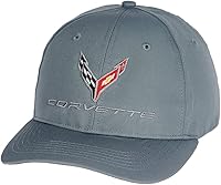 Vista 1 de Gorra Corvette Next Generation StayDri Performance, Carbón vegetal