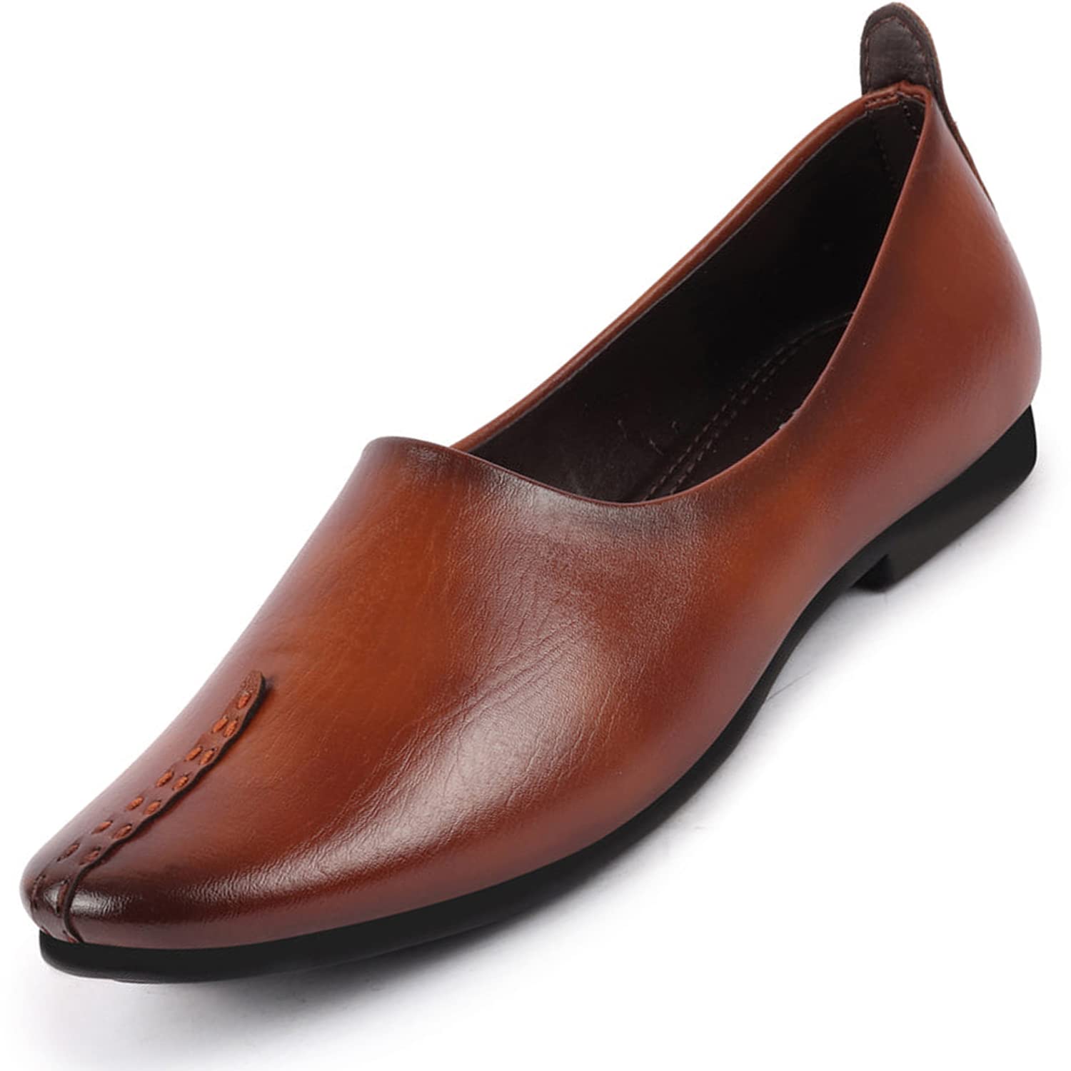 FAUSTO FST FOSME-2043 TAN-42 Mens Tan Wedding Party Evening Occasion Ethnic Slip On Juttis and Mojaris (8 UK) (B0BZ543ZC5) Amazon Price History, Amazon Price Tracker