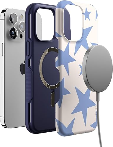 Vista 300 de Casely - Funda para iPhone 14 Pro Max, Viva La Vida, Frida Kahlo Floral Collage, compatible con MagSafe 10 Frida Kahlo Viva La Vida Collage