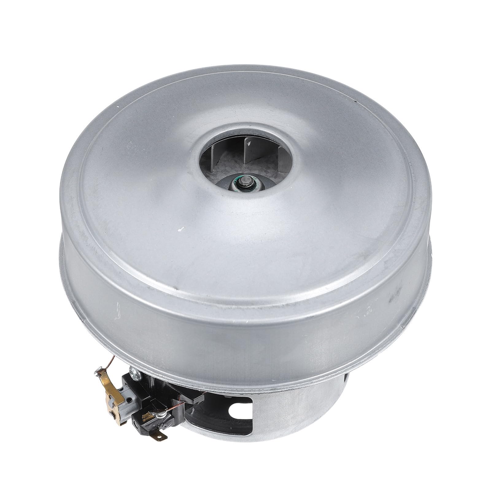 Motor de Aspiración 1200w para Aspiradora de Agua, Motor de Hierro con Succión Potente y Seguridad para Equipos de Limpieza Industrial y Residencial
