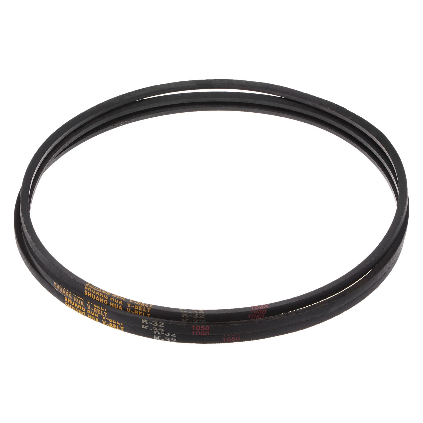 uxcell 3pcs K28 Rubber V Belt, K Section V-Belt 28" Outside Circumference x 0.315" Width x 0.236" Thick, Industrial Power Transmission Belt — Amazon image 12