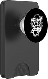 Sober Till It's Over AA NA Gift Recovery 12 Steps Sobriety PopSockets PopWallet for MagSafe