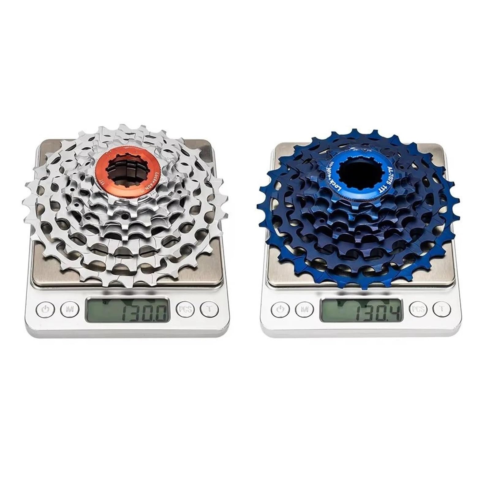 kaseta Pasuje do składanego roweru ZTTO 7 Cassette 7 Speed ​​11-28T Freewheel 130g 7V 28T ULT Sprocket BMX CNC K7 HG System Wolnobieg do roweru(7s 11-28T Navy Blue)