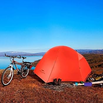 ✨未使用✨　Naturehike サイクリング　ULテント　1人用登山　キャンプ Amazon.co.jp: Naturehike公式ショップ テント 1人用 ソロテント