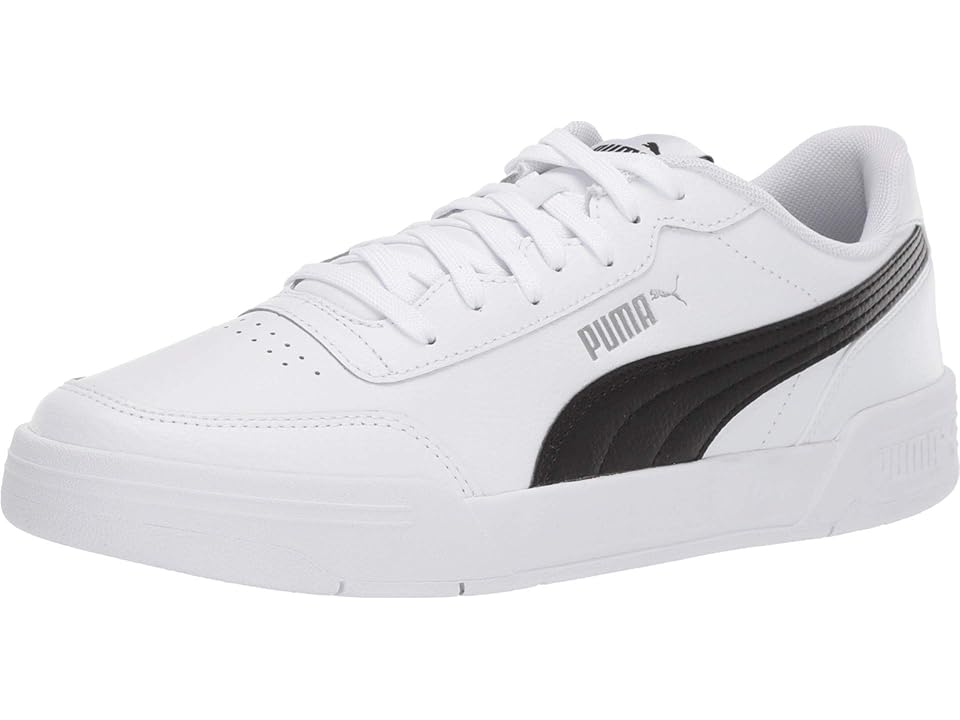 

PUMA Caracal (Puma White/Puma Black) Men's Shoes