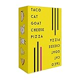Taco Cat Goat Cheese Pizza Wildly Entertaining Card Game for Family and Group Game Night | Easy to Learn and Play with 10-15 Minute Rounds | Fun for Kids, Teens, Adults, and Families | 2-8 Players Original
