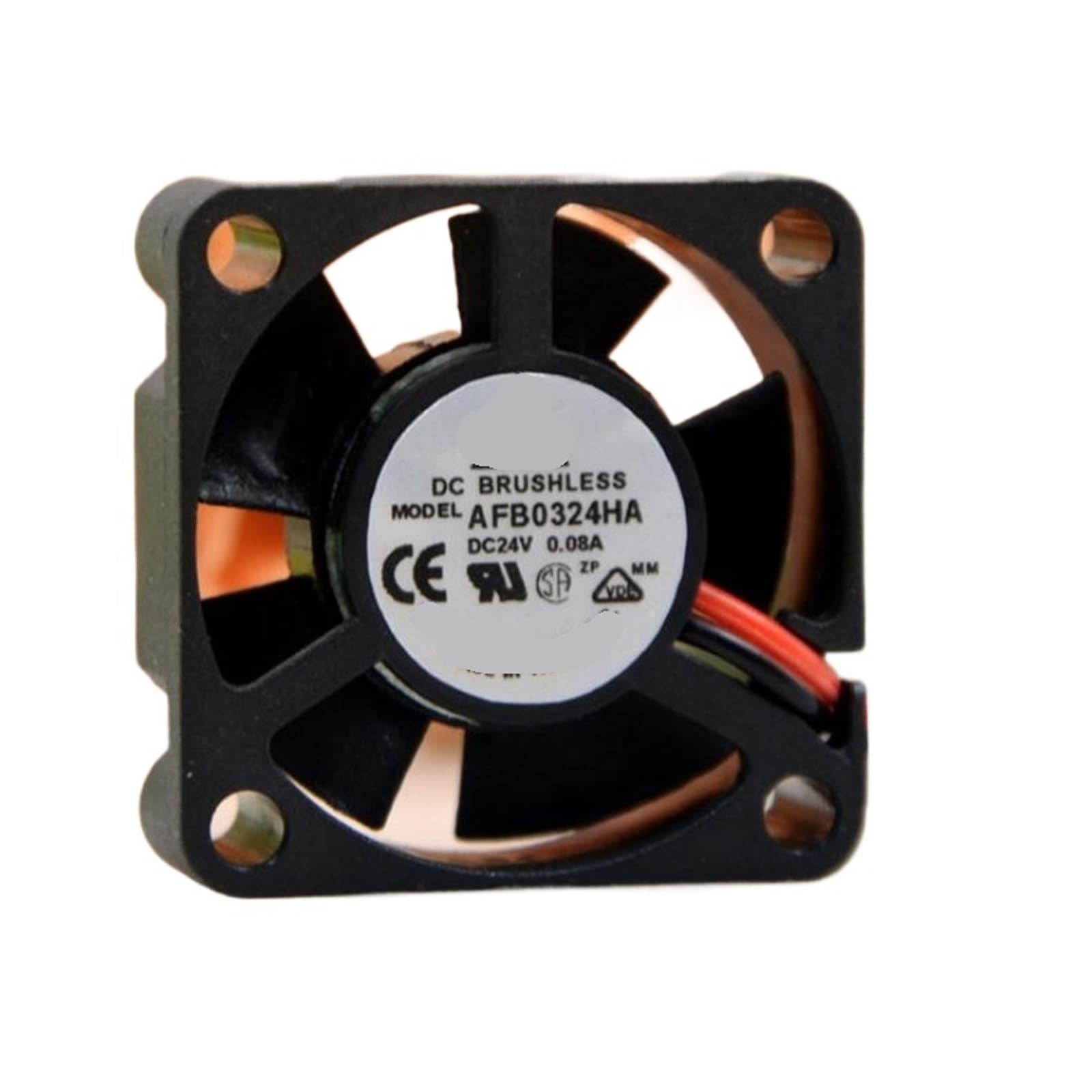 PEQYUACTE AFB0324HA 3CM 3010 24V 0.08A 2-Wire Inverter Cooling Fan