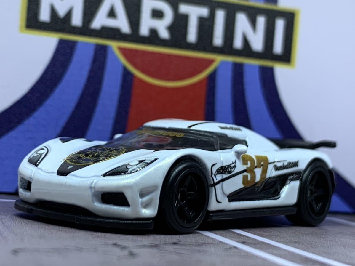 Amazon.co.jp: ホットウィール プレミアム ケーニグセグ アゲーラ 廃盤