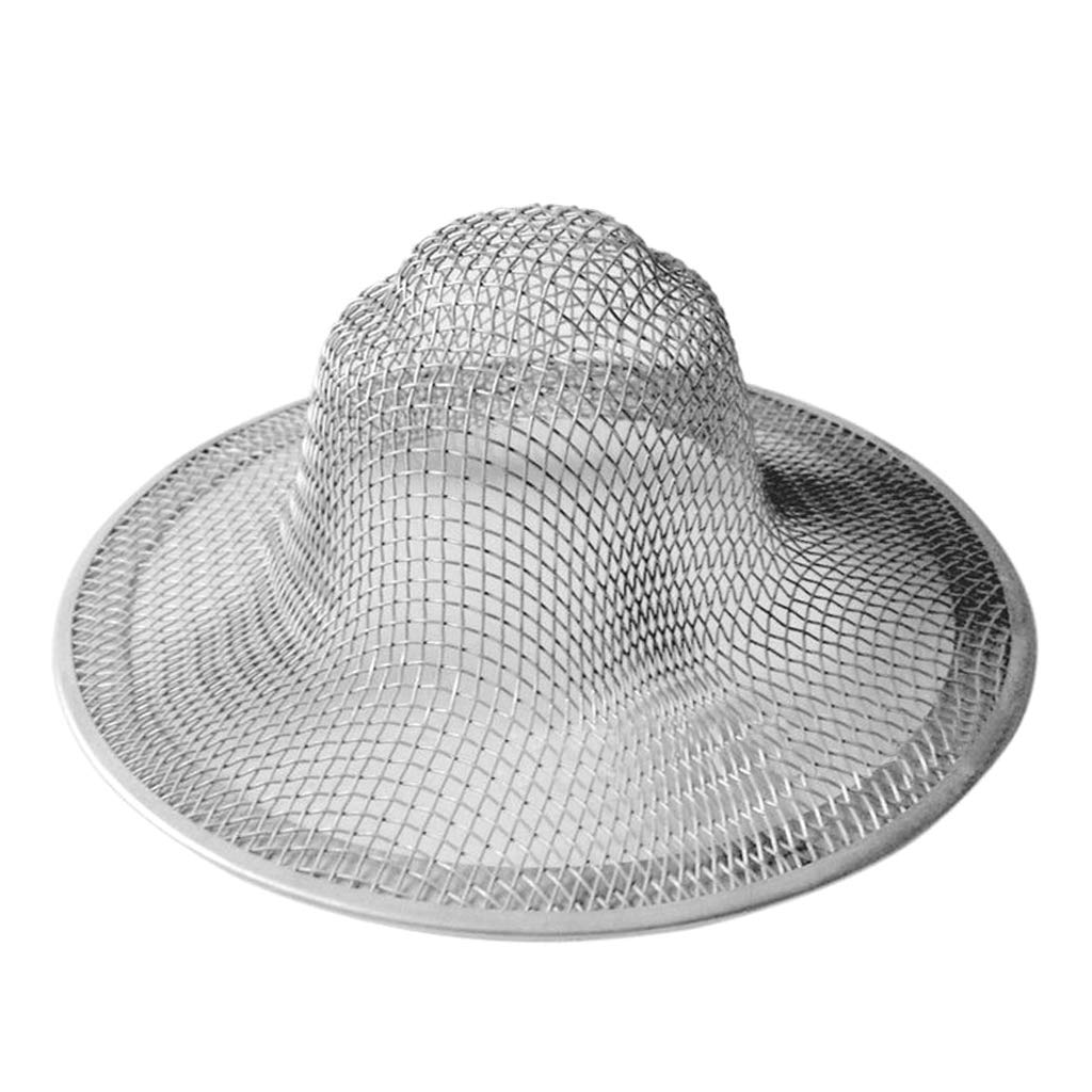 oringnat Stainless Steel Kitchen Sink Strainer Hair Catcher Stopper Bathroom Show