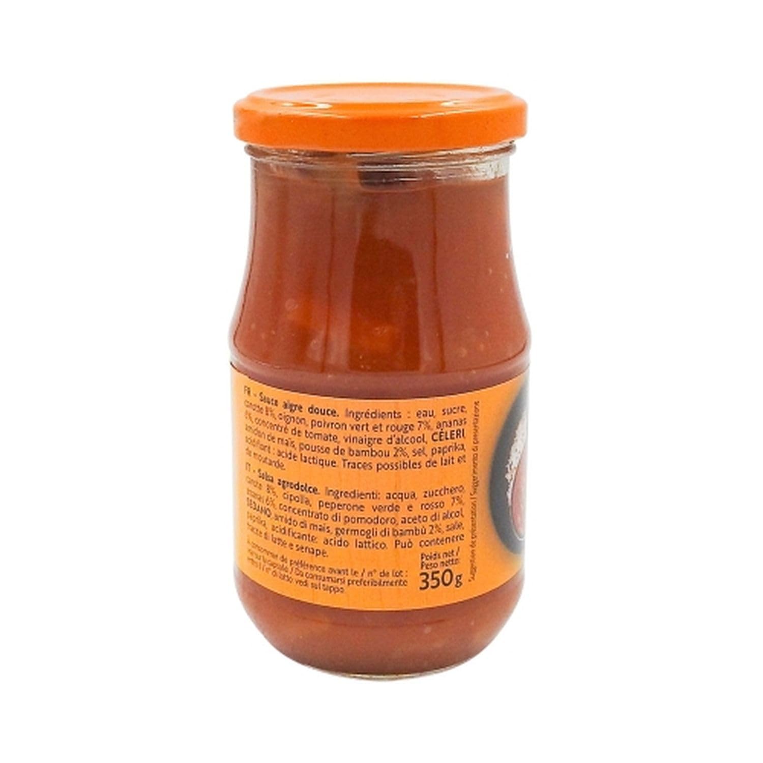 Lot 6x Sauce aigre douce - Bocal 350g