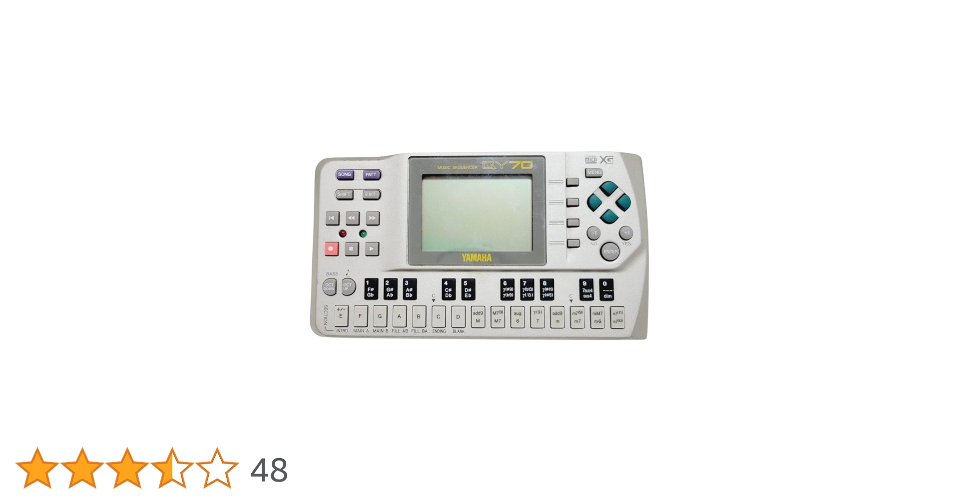 YAMAHA QY70 ヤマハ ミュージックシーケンサー Amazon.co.jp: YAMAHA ミュージックシーケンサー [QY700] : 楽器