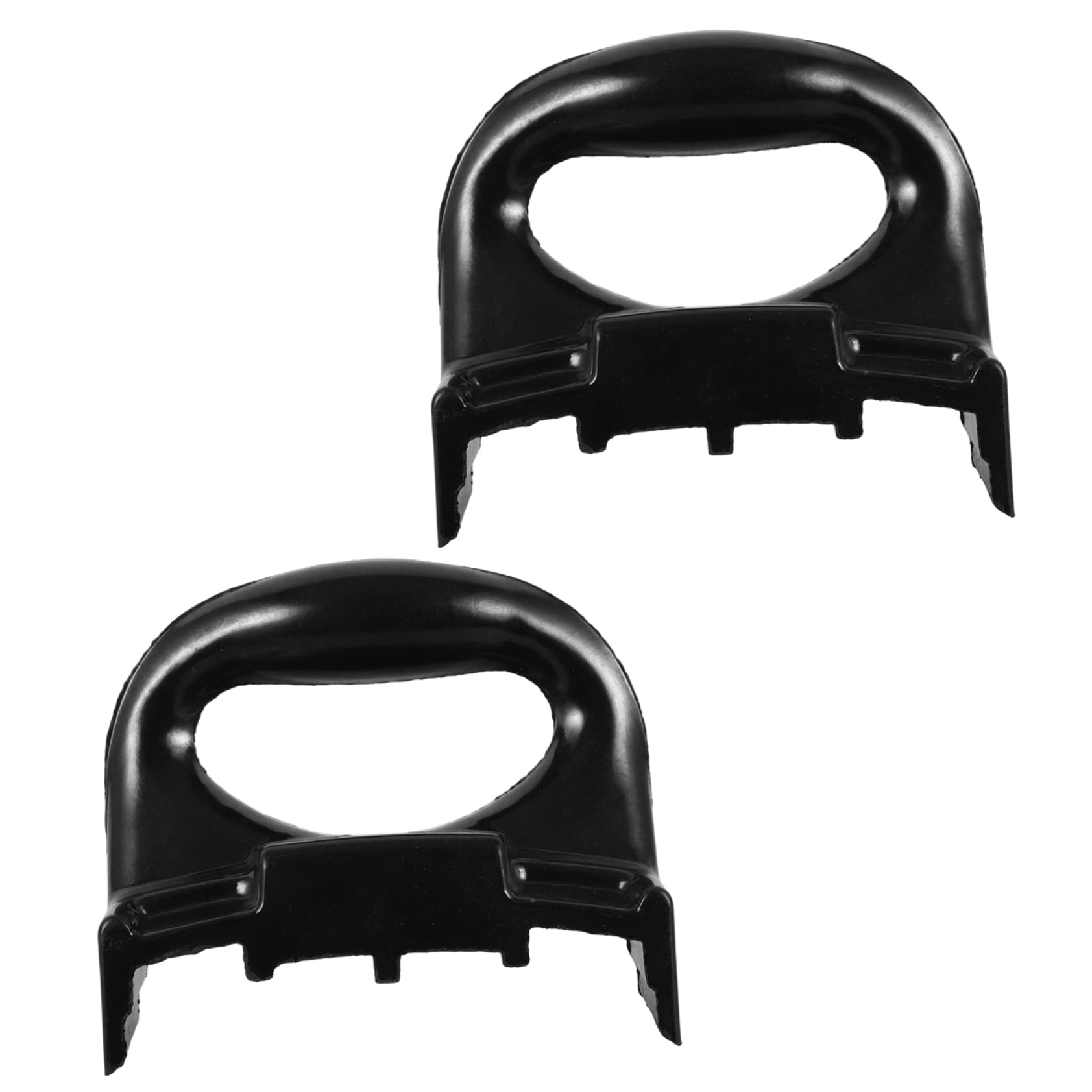 BRIGHTFUFU 2pcs Ergonomic Pot Handles for Cookware Replacement Side Handles Compatible with Pressure Cookers Design for Comfortable Cooking Experience Fit for Various Pots and Pans