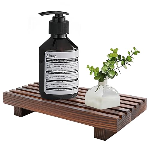 Renawe Small Kitchen Sink Soap Tray for Counter Soap Dish