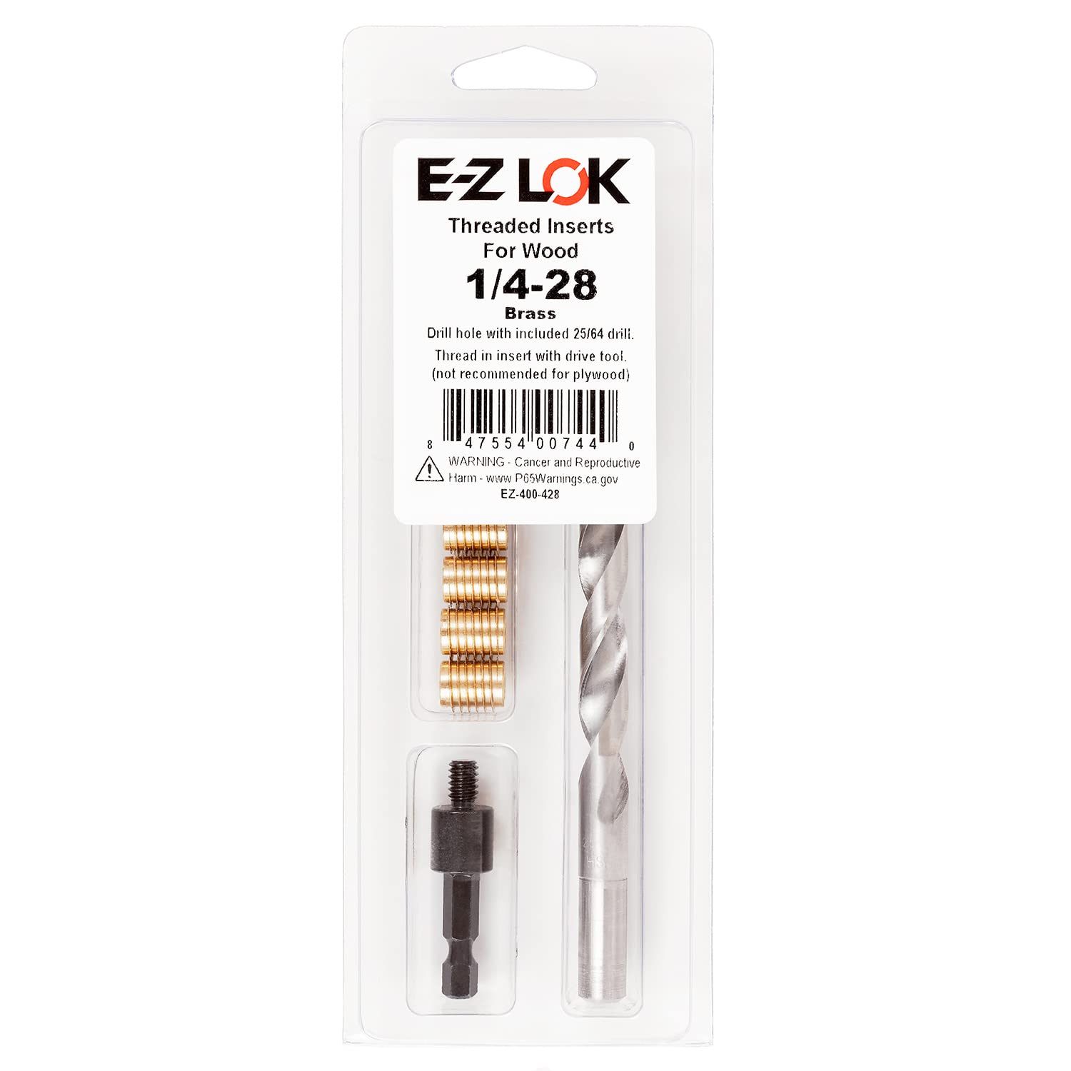 E-Z LOK Thread Repair Kit - Fix Damaged Threads -6 E-Z LOK Thread Repair Kit - Fix Damaged Threads -6