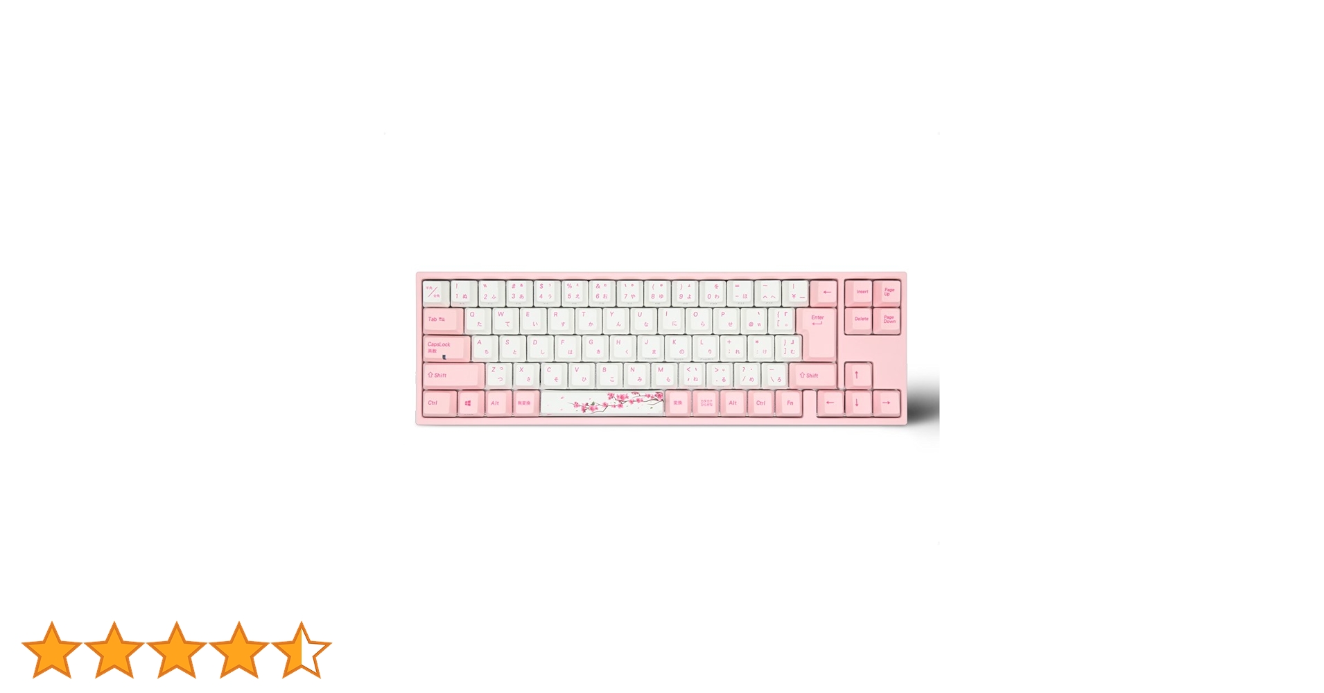 Amazon | VARMILO メカニカルキーボード”桜” CHERRY MX軸 日本語