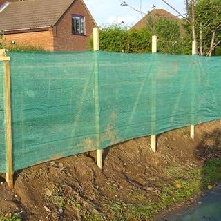 2M X 10M Heavy Duty Windbreak Shade Netting Green Privacy Fence with Eyelets