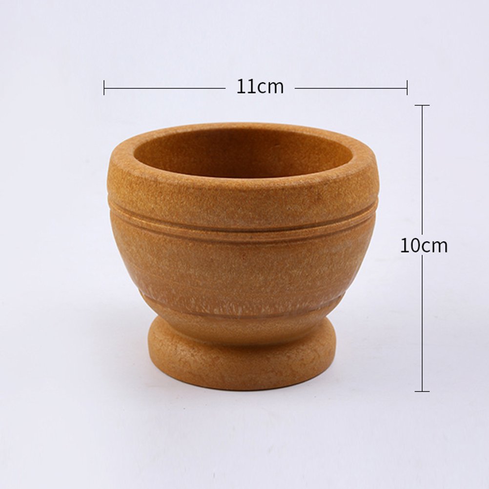 Plastic Mortar & Pestle Set for Spices