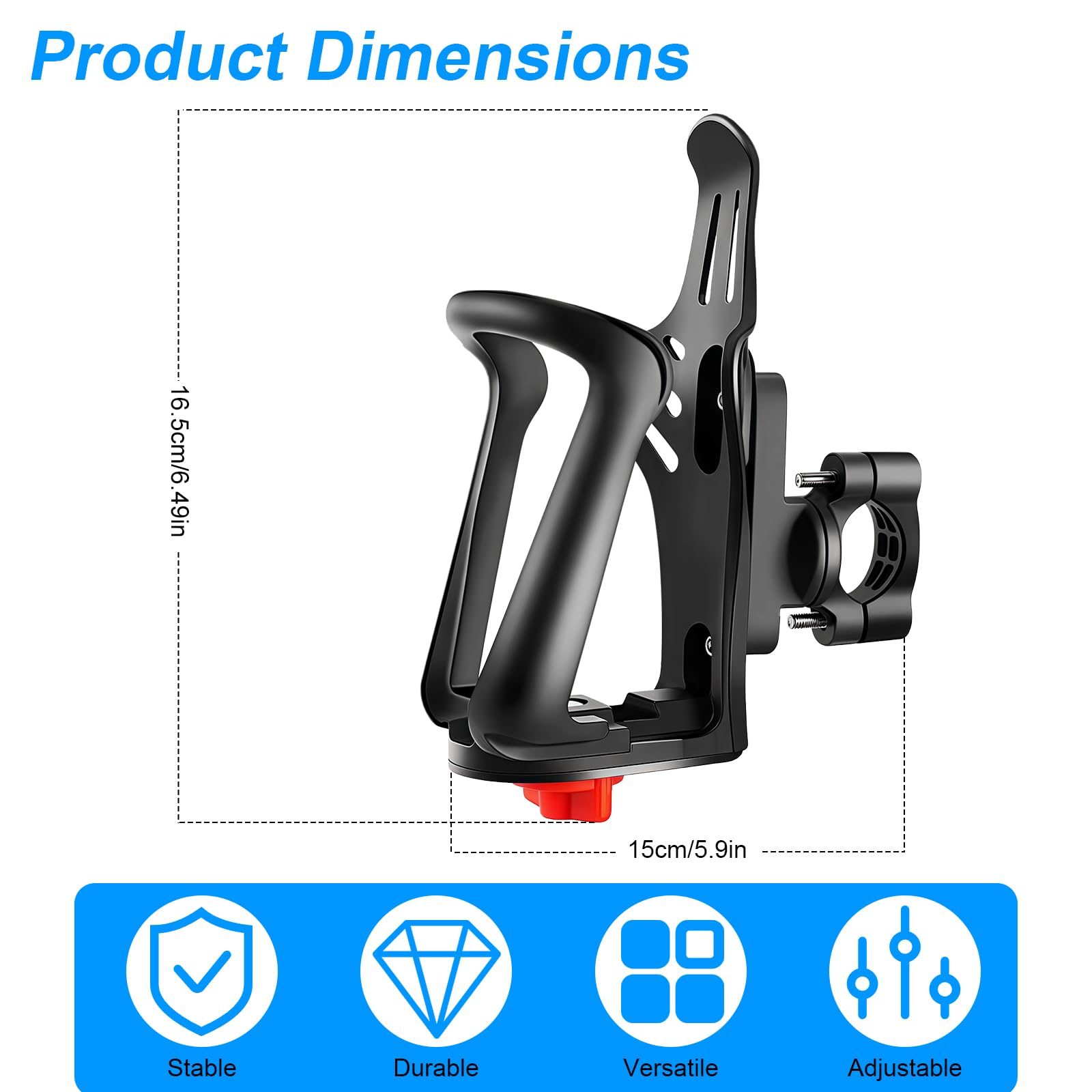 Porte Gourde Velo Enfant Porte-Bidon,Porte Gourde Velo,Lu00e9ger Et Porte Enfant Velo