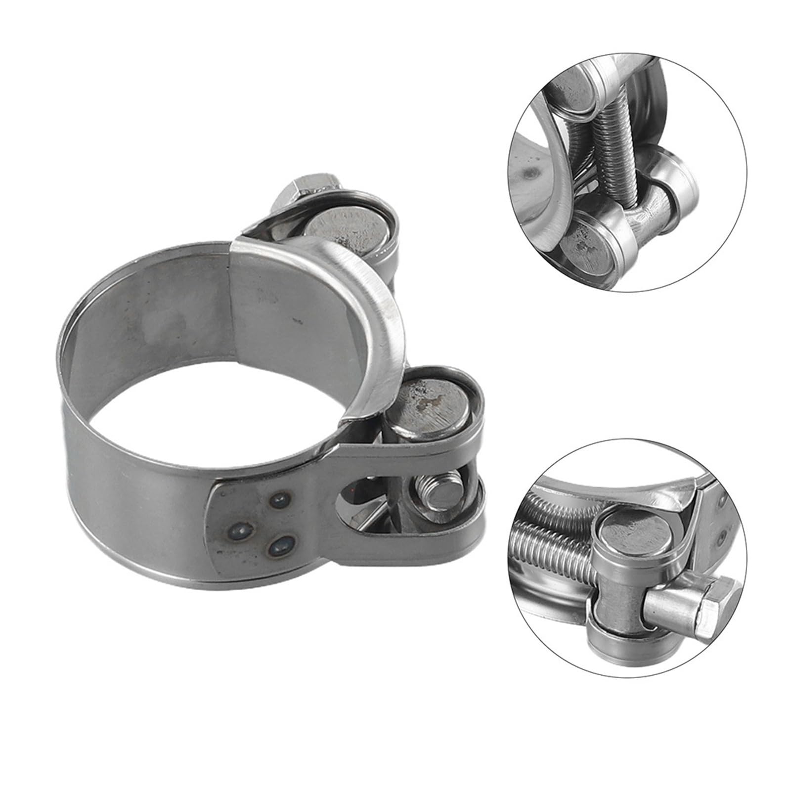 Abrazaderas de manguera de acero inoxidable, Hardware tipo ventilación con perno en T de alta resistencia de 17-43mm, 17-19mm, 20-22mm, 23-25mm, 26-28mm, 29-31mm, 32-35mm(26-28mm)