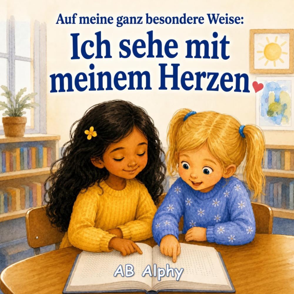 Auf meine ganz besondere Weise: Ich sehe mit meinem Herzen: Eine herzerwärmende Kindergeschichte über Blindheit, Selbstvertrauen, Freundlichkeit und Inklusion für Kinder von 4 bis 8 Jahren