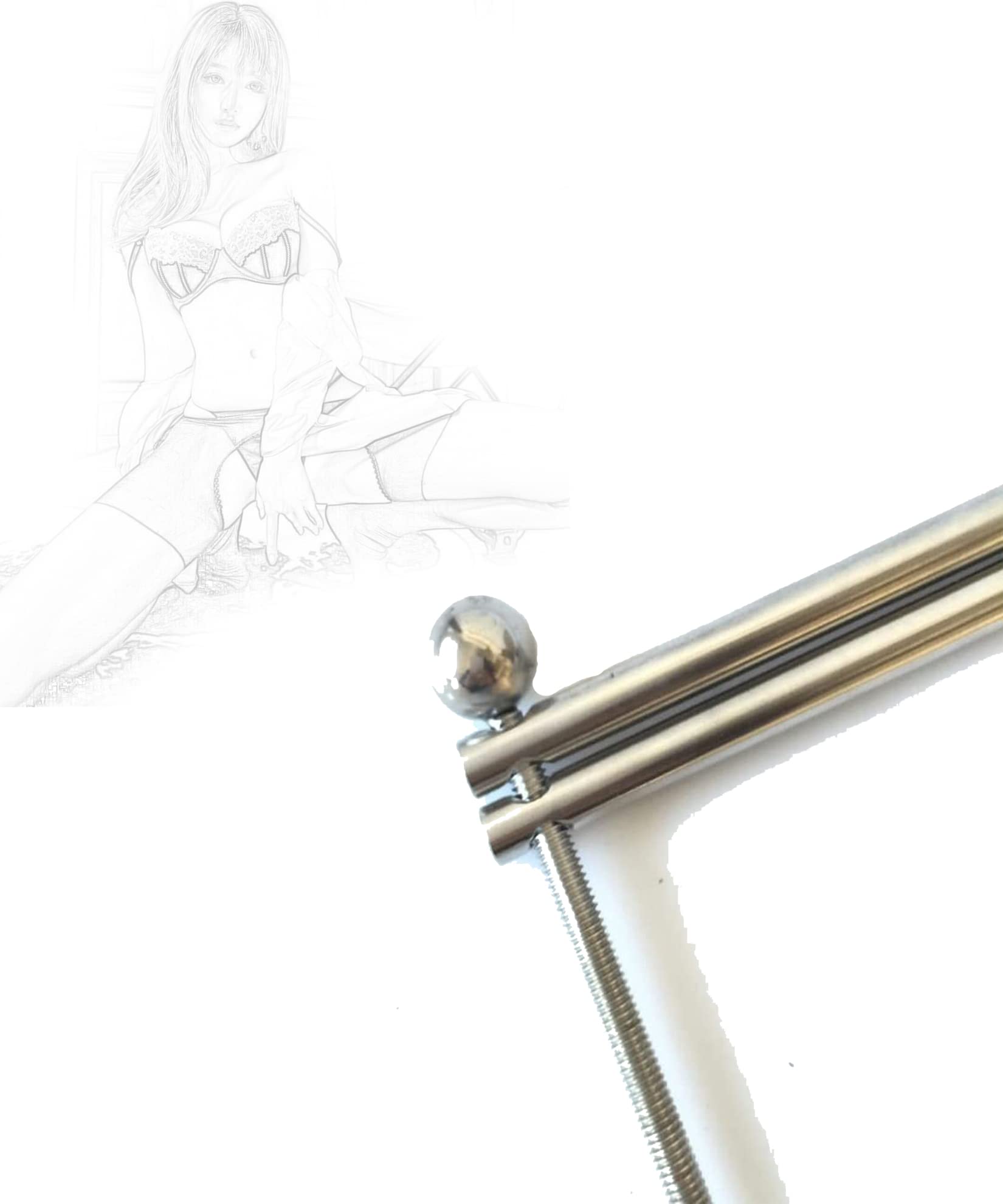 Bondage Fetish Morsetto Per Seno Femminile E Cremagliera Stimolatore Del Seno Morsetti Per Capezzoli Schiavo Morsetti Per Capezzoli Barra Di Divaricamento Bondage Gogna Del Seno Tortura