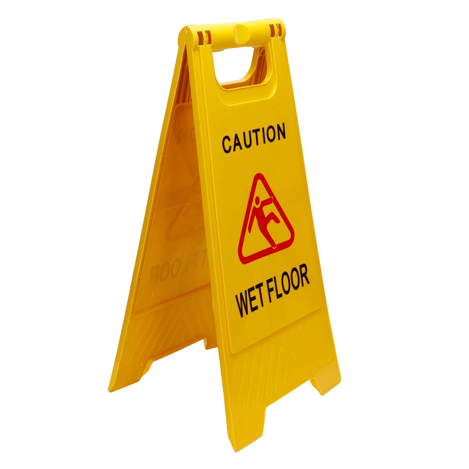 Qcwwy Cartello di Sicurezza Pavimento Bagnato Pieghevole A Forma di A, | Consiglio per Piscine Alberghi e Luoghi Pubblici Giardino Ricreativo