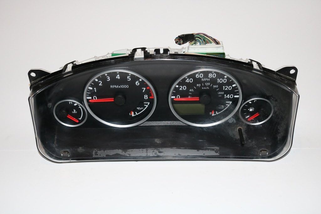 Nissan 0606 Xterra V6 4x2 at Instrument Cluster Speedometer 164,11130414 Automotive