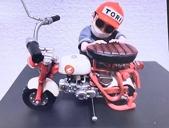【新品】鳥山明　温泉　フィギュア Amazon | 鳥山明フィギュアxホンダモンキー | フィギュア