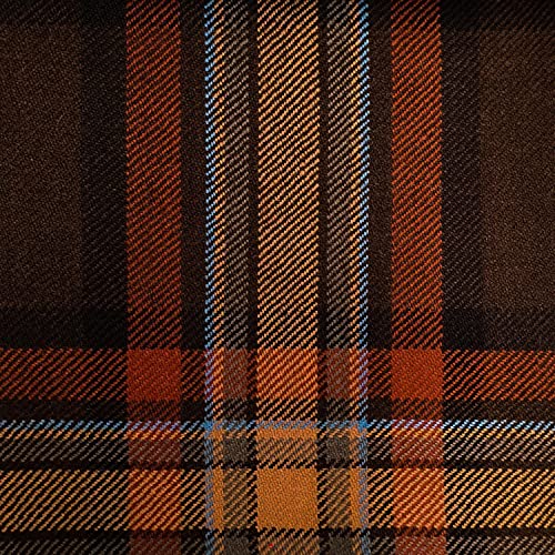 Tissu en laine Co Down pour confectionner vos jupes et vestes d'hiver au style british