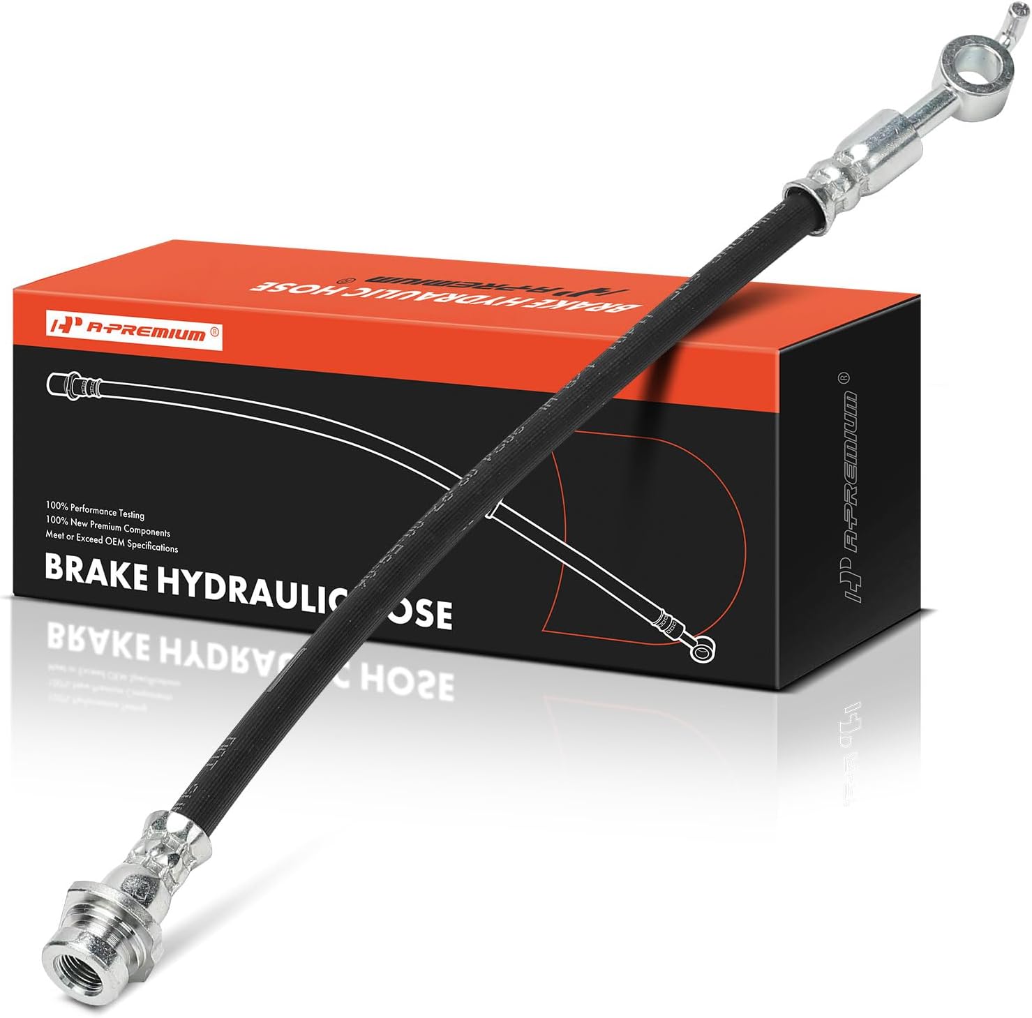 A-Premium Rear Driver Side Brake Hydraulic Hose Compatible with Select Nissan Models - Altima 2019 2020 2021 2023 2024