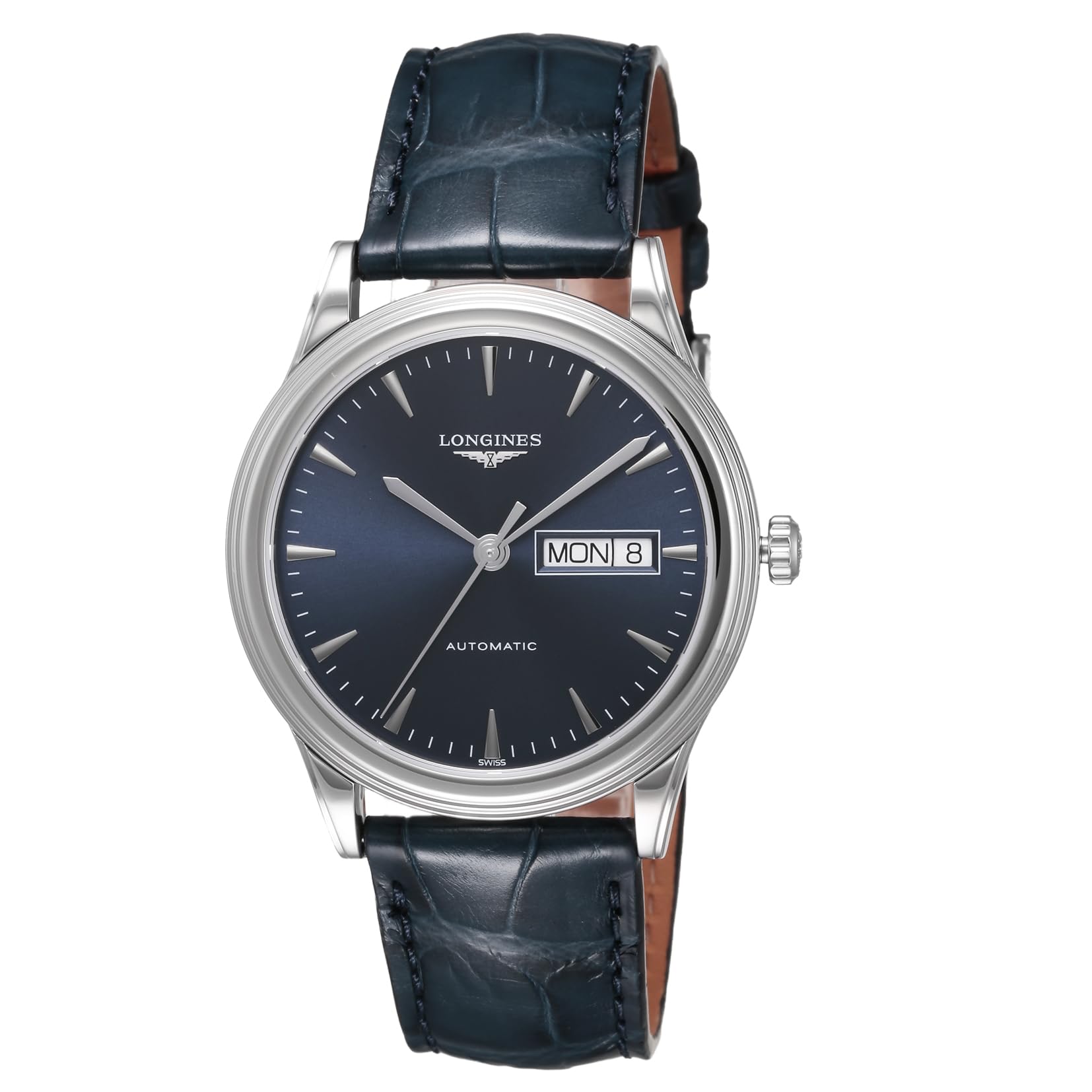 Amazon | [LONGINES] メンズ 腕時計 Watch ロンジン FLAGSHIP フラッグ