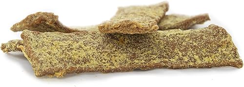 Miniatura 7 de Lucky Premium Treats Lucky Chicken Bars - Golosinas de carne seca para perros con pollo, calabaza y arándanos en barras llenas de sabor, golosinas