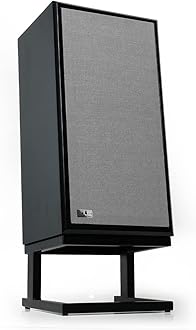 Model Five 3-Way 10-inch Acoustic Suspension Floorstanding Speaker - Each (Nordic Noir)