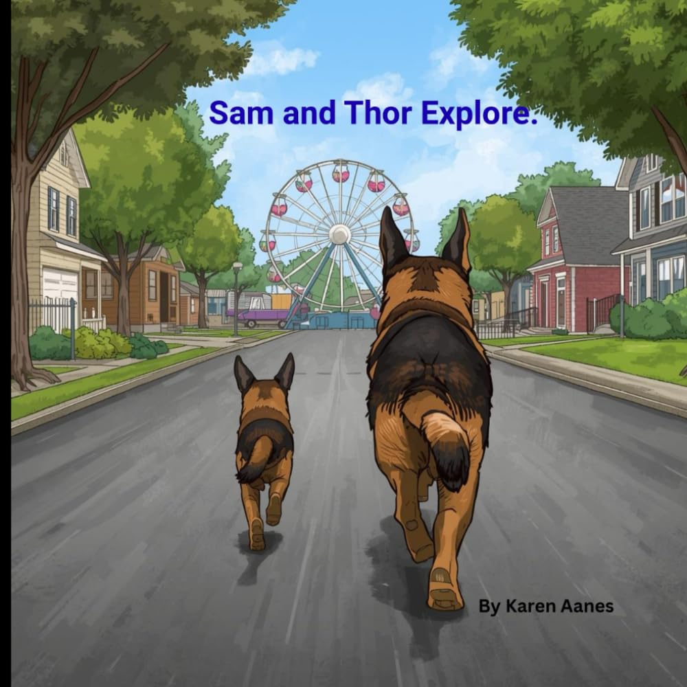Sam and Thor Explore: Preschool age story Rhyming