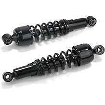 The ROP Shop (2) Black 13" Rear Suspension Shocks for 2015 Harley-Davidson Street 750 XG750