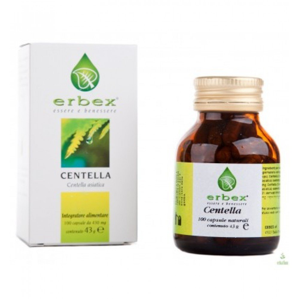 CENTELLA 100CPS 430MG