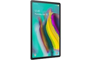 Samsung Galaxy Tab S5e 10.5" 64GB Silver with LTE on Verizon