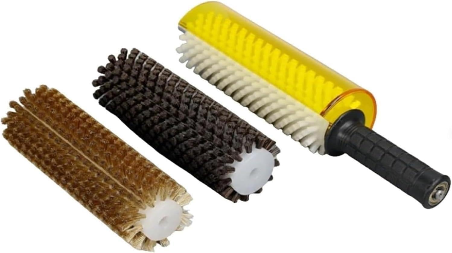 Ski-Roto-Bürsten-Set, 150 mm/200 mm/300 mm Griffachse