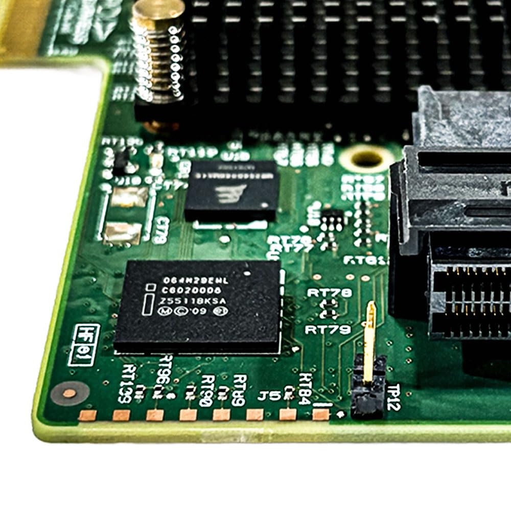 Carte HBA SAS Compatible LSI 9300-8i Mode IT, PCIe 3.0 x8 SATA, Prise en Charge Expander SAS, 8 Ports 12Gbps, 2X SFF-8643 vers 4X SATA, pour NAS ZFS TrueNAS unRAID