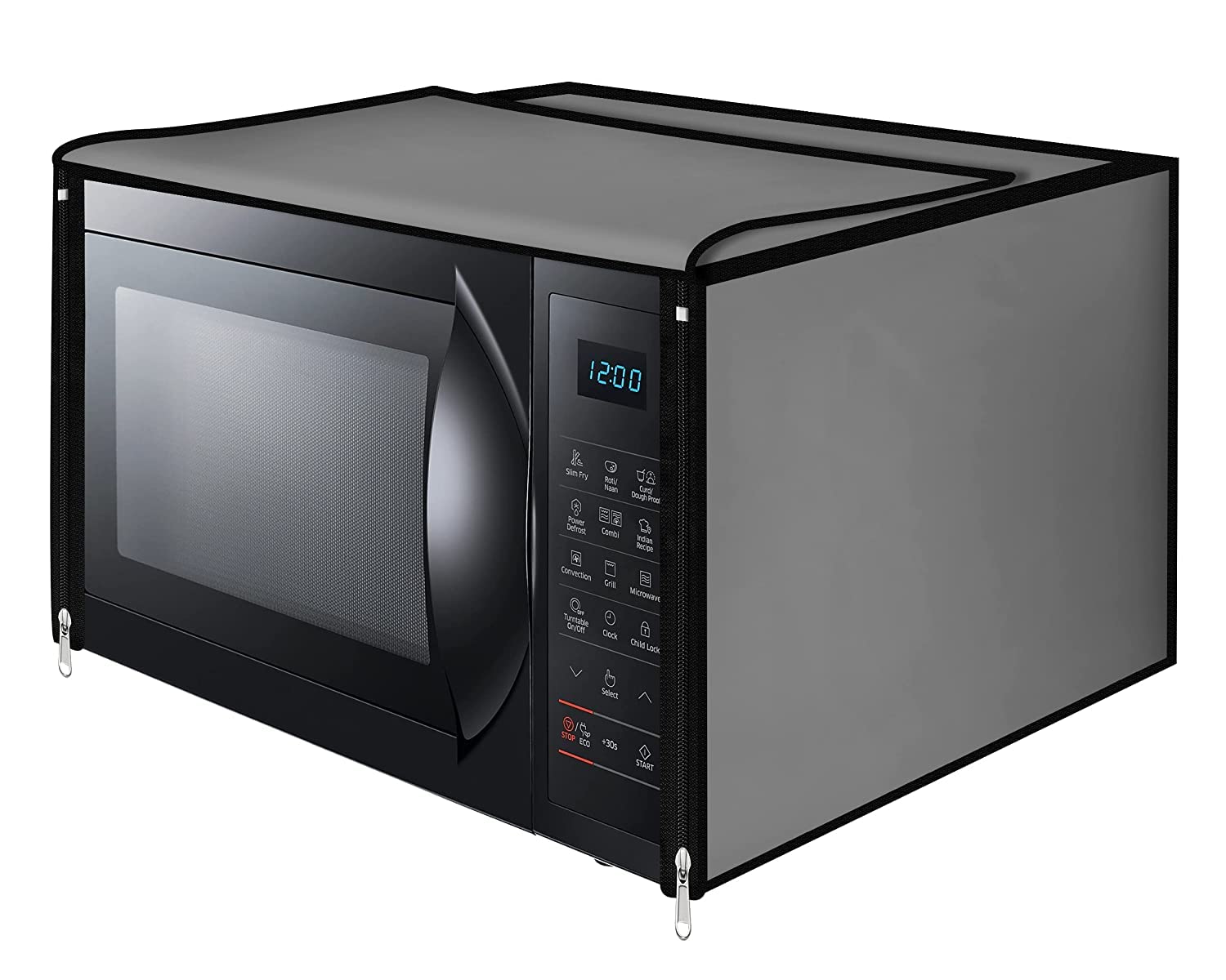 Microwave Oven Full Closure Cover Suitable for All Major Brands for Size 41X46X36|COVN-S03-20