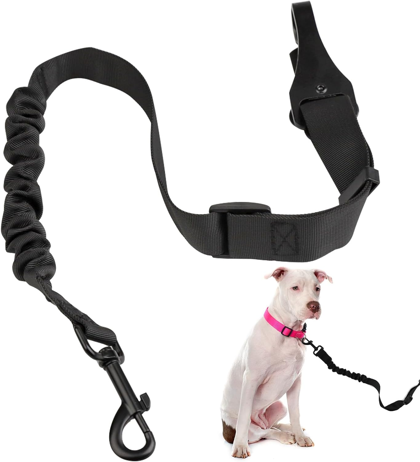 Dog Seat Belt Harness Dog Car Seat Belts 2-Pack Dog Seat Belts
